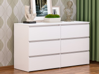 Комод широкий на 1200 с ящиками К-30 705х1200х420мм