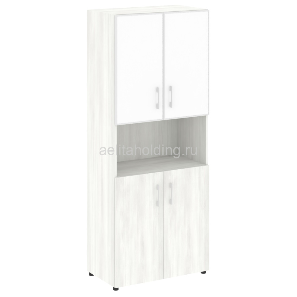 Стеллаж широкий Ялта LT.ST-1.4 R white
